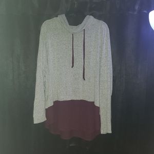 Plus Size Pull-Over Sweatshirt